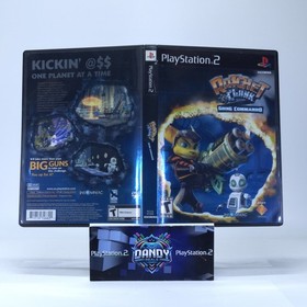 Ratchet & Clank Going Commando PS2 - PlayStation 2