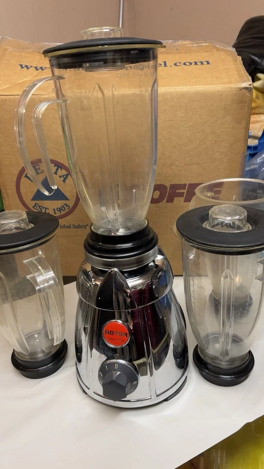 *Mixer* Rotor GT550 Classic Gastro Mixer inkl. 3 x 1,7 Ltr Krüge + Deckel - Bild 3 von 4