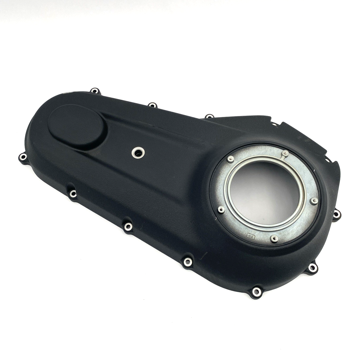 oem Harley 25700935 Wrinkle Black Outer Primary Cover 18-24