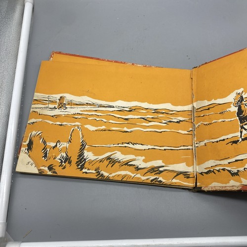 Vtg HC, Cowboy Tommy, A Boy's Adventures... by Sanford Tousey, 1934 ex-library - Picture 15 of 19