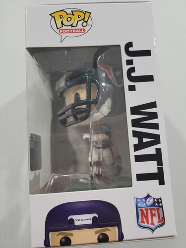 Funko POP! Sports NFL J.J. Watt #149 Vinyl Figure Houston Texans NFL Football  - Picture 2 of 4