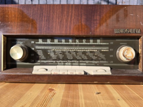 Loewe Opta Luna Stereo, Type: 42070W, Als Defekt - Picture 10 of 17