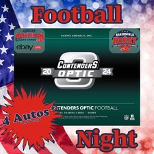 Cincinnati Bengals - 2024 Contenders Optic Football - 2 Box Break #14 🔥🏈