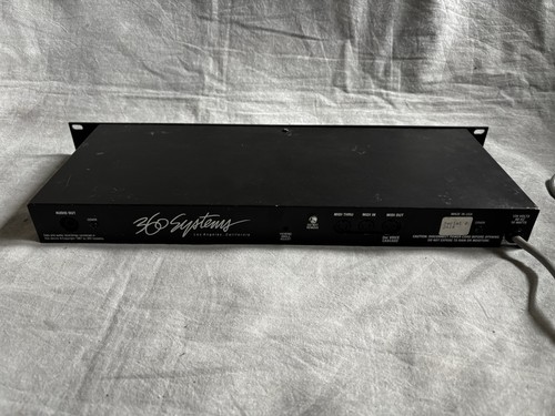 Rare Professional MIDI Bass Rackmount Digital Instrument 360 Systems - Picture 7 of 12