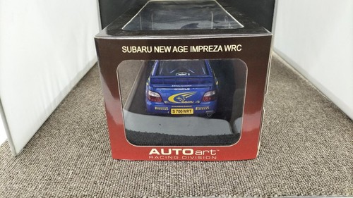 AUTOart 1/18 SUBARU NEWAGE IMPREZA WRC 2003 usado de Japón - Imagen 11 de 13