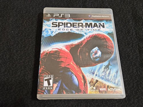 331: Spider-Man: Edge of Time (Sony PlayStation 3, 2011) Komplett PS3 CIB