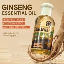 75ml Ginseng Women Face Oil Smooth Feel Hydrating Helps Reduce Fine Lines