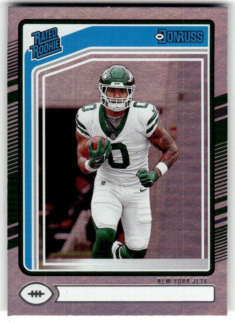 2024 Donruss Braelon Allen No Name Rookie #306