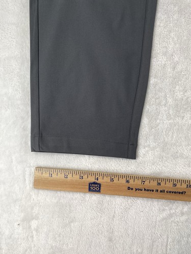 Pantalone Fabletics Uomo 33x32 The Don 5 Tasche Onice Grigio Vestibilità Classica NUOVO 125€ - Foto 7 di 10