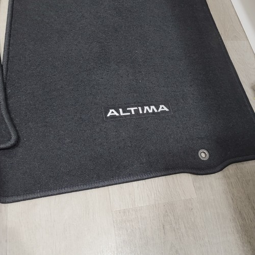 Nissan Altima Floor Mats OEM 2013-2015 Complete Set Preowned Very Good - Picture 12 of 24