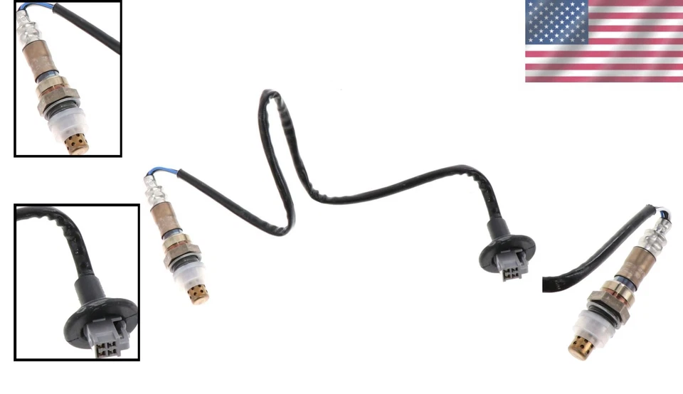 Replacement Oxygen O2 Sensor for 2003-2008 Toyota Corolla, Matrix & Pontiac Vibe - Imagem 2 de 4
