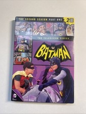 Batman. The Second Season Part One. Still Sealed DVD 1966.*BRAND NEW SEALED!!