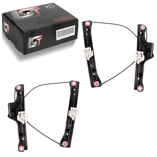 2X Fensterheber Elektrisch Vorne Links Rechts FüR Mini F55 Cooper JCW Ab 2013-image