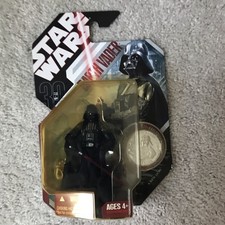 2007 Darth Vader Star Wars 30th Anniversary A New Hope Action Figure Has ro
