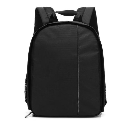 Mochila de video para cámara digital DSLR pequeña al aire libre resistente al agua gris - Imagen 3 de 12