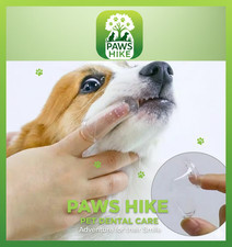 12 pc Super Soft Pet Finger Toothbrush Dog Brush Bad Breath Tartar Teeth Care T
