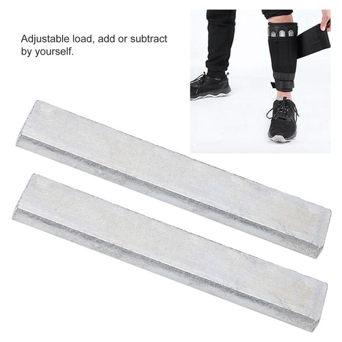 Home Gym Loading Plate 2pcs Steel Plates For Weighted Vest Adjustable YS - Picture 3 of 12