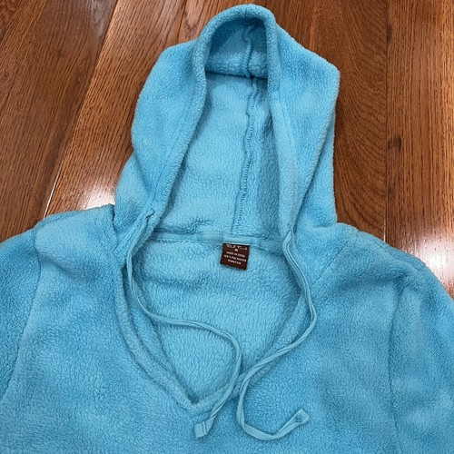 Paul Frank Jumper Hoodie Zip Up Blue Y2K 2000s Street Women’s Graphic Top - Picture 6 of 8