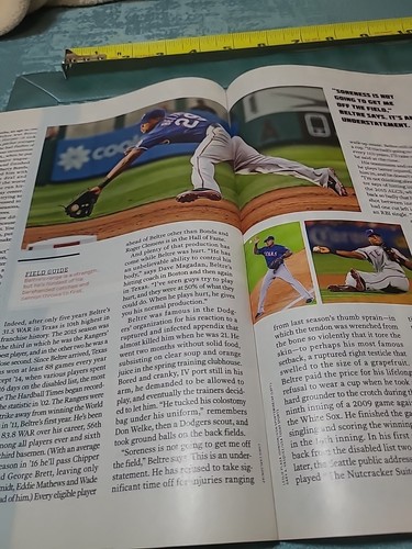2016 SPORTS ILLUSTRATED JOHNNY MANZIEL AND THE ABYSS MAGAZINE - Picture 5 of 6