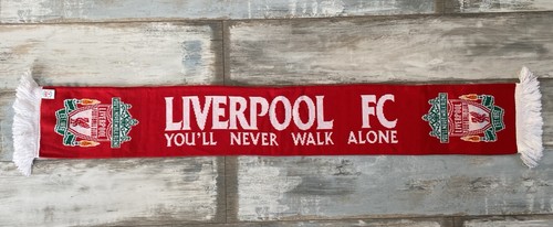 FC Liverpool Fan Schal ⚽️ „You‘ll Nerver Walk Alone „ ⚽️ - Bild 4 von 5