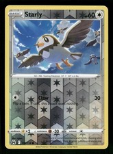 Starly 110/159 Common,Reverse Holo Pokemon Crown Zenith