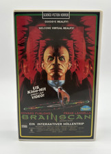 Brainscan - ein Interaktiver Höllentrip (1994) - VHS Kassette