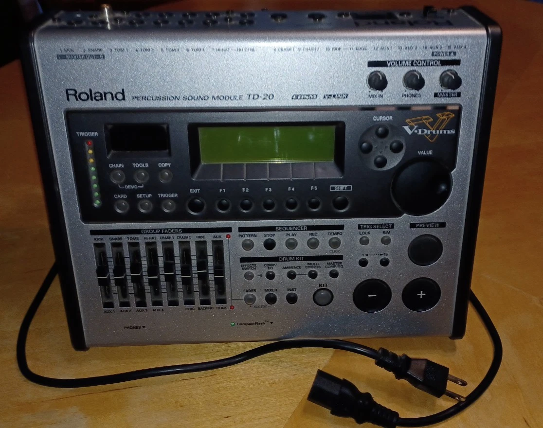 Roland TD-20 Percussion Drum Modules for sale | eBay
