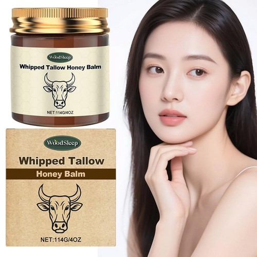 114G/4OZ Whipped Tallow Honey Balm for Skin, Beef Tallow Face Moisturizer - Bild 2 von 15