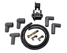 Msd Direct Ignition Coil - Universal Coil Wire 8.5mm Super Conductor - Black - 2 Msd Direct Ignition Coil - Universal Coil Wire 8.5mm Super Conductor - Black - 2