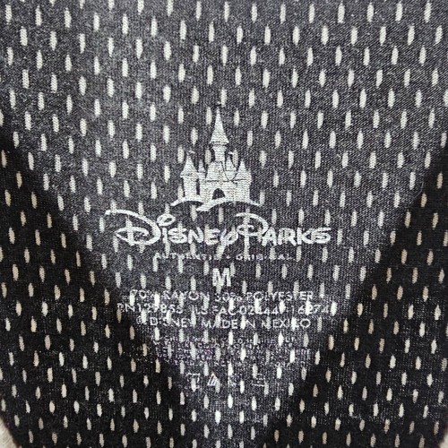 Disney Parks Women Medium Jersey Style T-Shirt Mickey Mouse Retro Soft - Picture 4 of 4