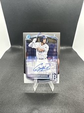 2025 Bowman - Chrome Prospect Autographs Gregory Barrios #CPA-GB (AU, RC)