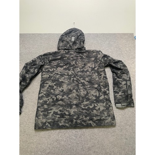 Columbia Interchange Jacket Omni-Tech Hooded Camo Print Kids youth SZ L (14/16) - Picture 5 of 9