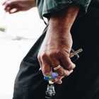  Rearview Mirror Accessories Hanging Car Decor Cat Birthday Decorations Ornament