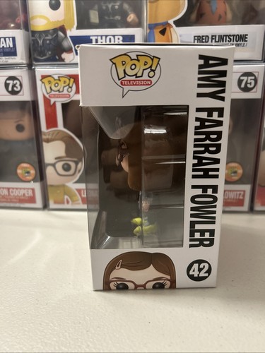 Funko Pop! Televisión The Big Bang Theory #42 Amy Farrah Fowler con protector - Imagen 2 de 9