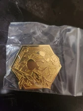 D23 Expo 2024 Lorcana Mickey Mouse Brave Little Tailor Gold Pin Promo New