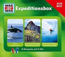 Was Ist Was 3-CD Hörspielbox Vol.2 - Expeditionsbox... | CD | Zustand akzeptabel