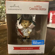 Hallmark 2024 National Lampoon Christmas Vacation Cousin Eddie Ornament