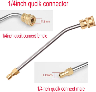 #ad #ad Washer Extension Gutter Cleaner Attachment Accessory High Pressure Washer Gu... $15.60