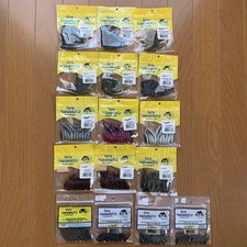 Gary Yamamoto Worms Assorted 16 Pack Set