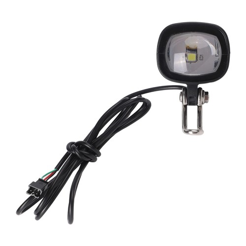 Light Lamp Electric Scooter Front Light Headlight 3 Lines 36-60V ABS Plastic - Picture 6 of 14