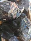 Nevada California Obsidian Variety Lot 19 LB Snowflake Rainbow Mahogany Rough — photo 9