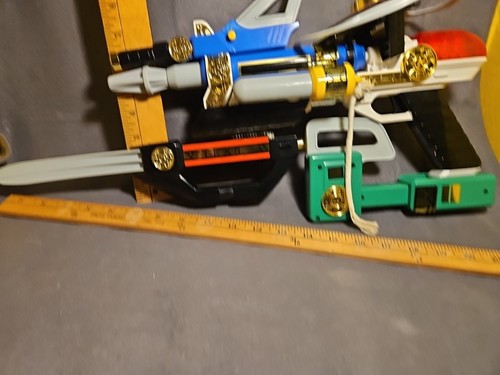 Power Rangers Bandai 1996 Mighty Morphin Power Blaster con extras no completo - Imagen 3 de 24