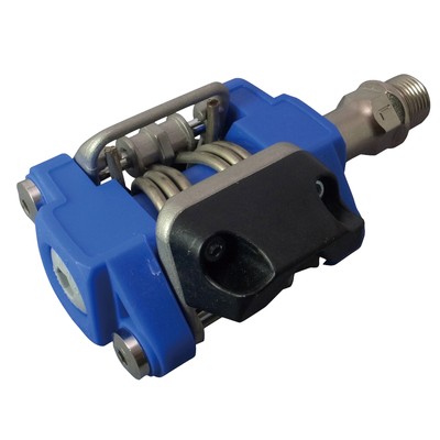 MKS (Mikashima Seisakusho) Pedal US-B NUEVO Blue Tread 66 x 49mm