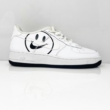 Nike Boys Air Force 1 Low AV0742-100 White Casual Shoes Sneakers Size 6Y
