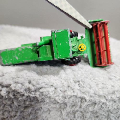 Vintage Matchbox Lesney K-9 King Size Combine Harvester Diecast - Picture 5 of 5