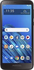 Simple Mobile Motorola Moto E6 4G LTE Prepaid Smartphone (Locked) | Black | 16GB