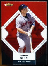 David Wright 2006 Finest Card# 79