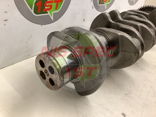 Infiniti Q50 2.2l Diesel Automatic Crank Shaft 2016-2019 12201HG00A - Picture 5 of 12