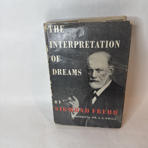 The Interpretation of Dreams Sigmund Freud Modern Library Hardcover 1950 - Picture 1 of 12