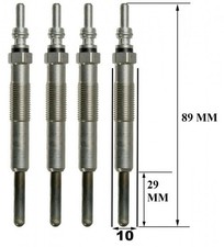Bougies de préchauffage Citroen SAXO